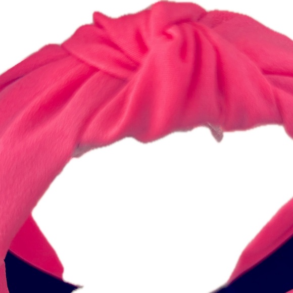 Accessories - Pink Knotted Headband